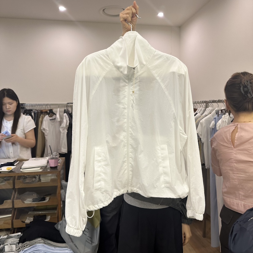 AGO東大門㊣代購女士新品職業25春夏休閑時尚真品熱賣人氣夾克AGO夾克圖色2