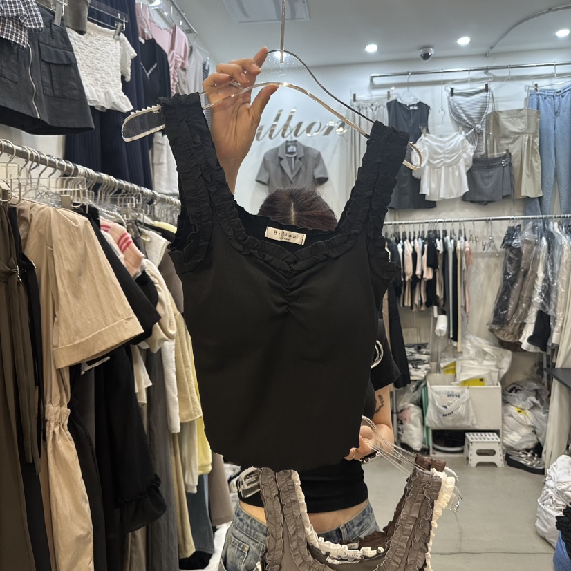 BILLION-L韓國直郵㊣女士新品推薦時尚休閑25春夏吊帶背心BILLION-L吊帶/背心圖色4