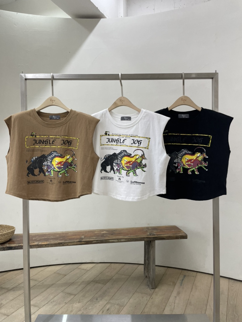 REIZ韓國直郵㊣女士新品25春夏休閑真品職業熱賣推薦吊帶背心REIZ吊帶/背心