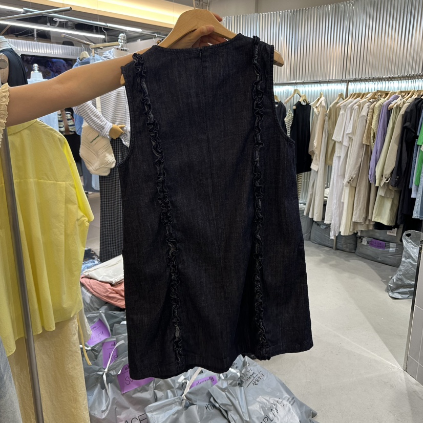 ALEGRE韓國直郵㊣女士新品25春夏職業熱賣人氣推薦休閑連衣裙ALEGRE連衣裙