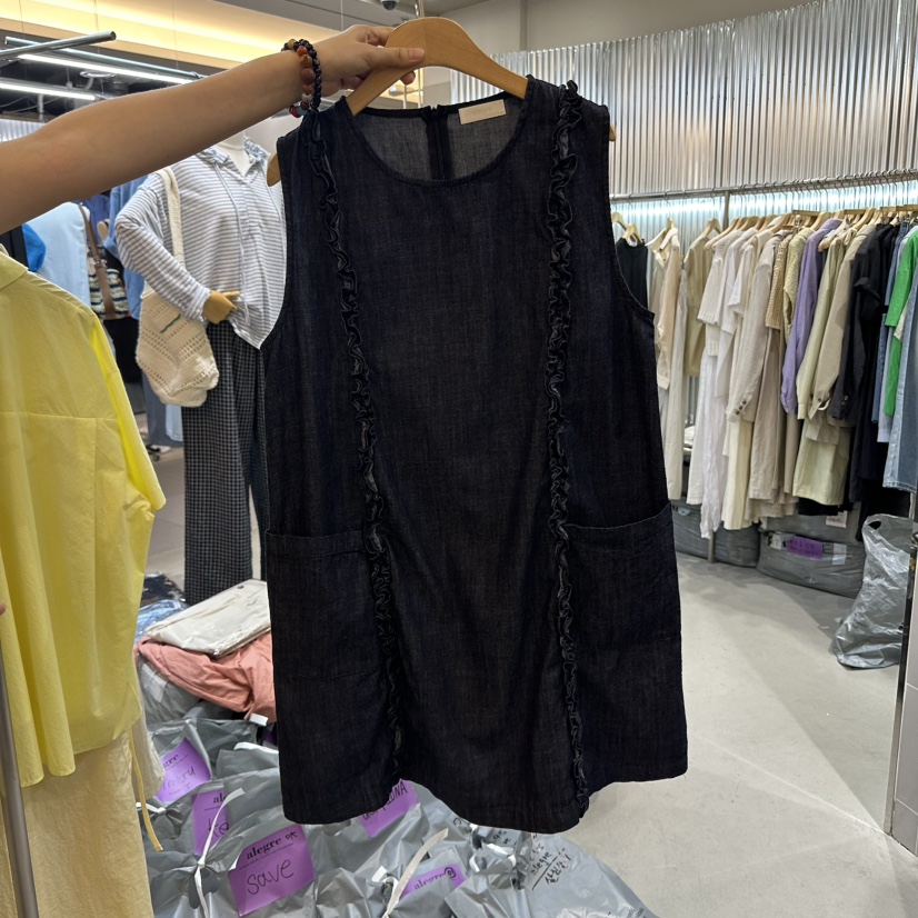 ALEGRE韓國直郵㊣女士新品25春夏職業熱賣人氣推薦休閑連衣裙ALEGRE連衣裙