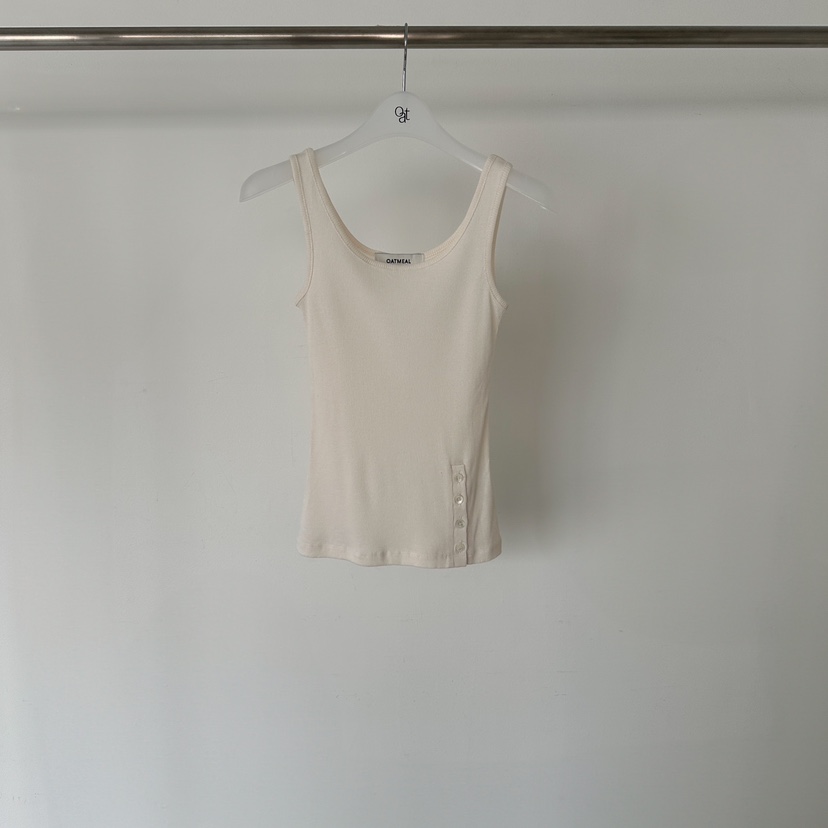 OATMEAL東大門㊣實拍女裝新款真品人氣25春夏時尚休閑吊帶背心OATMEAL吊帶/背心