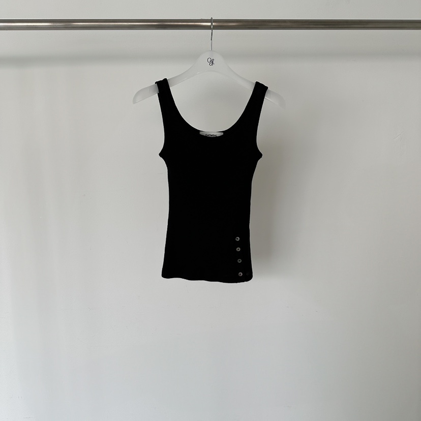 OATMEAL東大門㊣實拍女裝新款真品人氣25春夏時尚休閑吊帶背心OATMEAL吊帶/背心圖色3