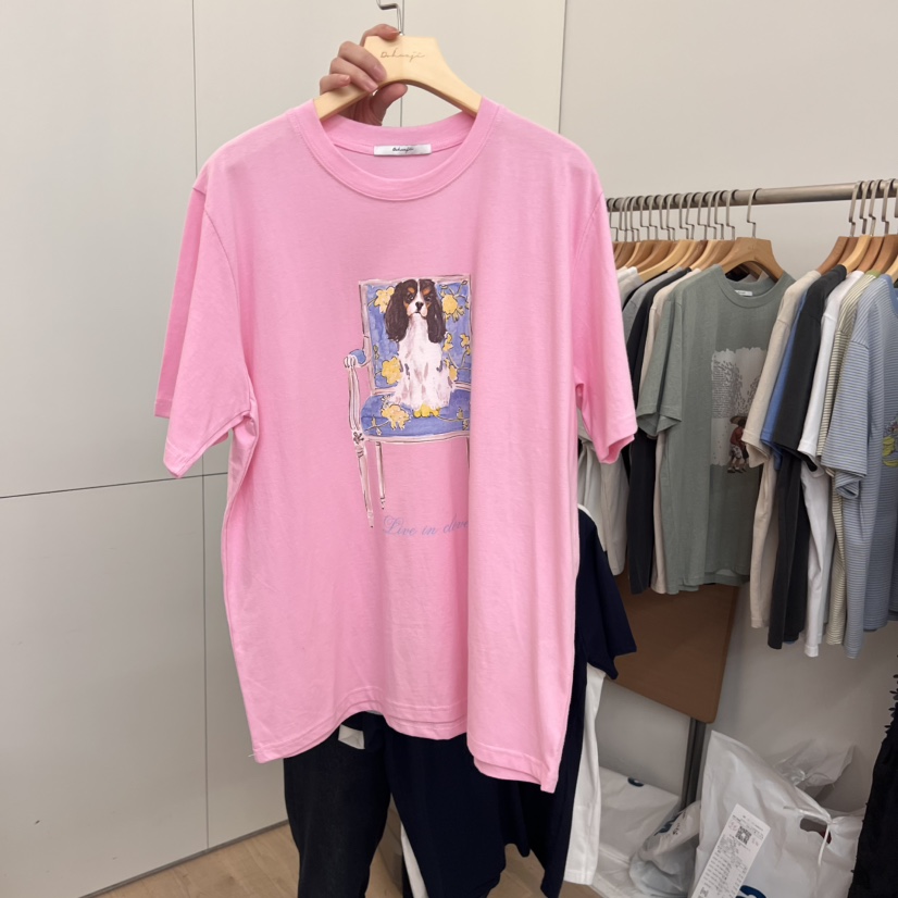 DOHWAJI韓國直郵㊣女士新品真品人氣職業熱賣時尚25春夏T恤DOHWAJIT恤