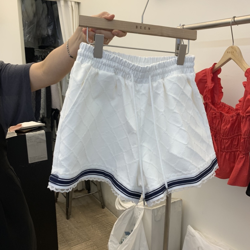 BEEN-A韓國直郵㊣女士新品人氣休閑真品25春夏推薦熱賣短褲BEEN-A短褲圖色2
