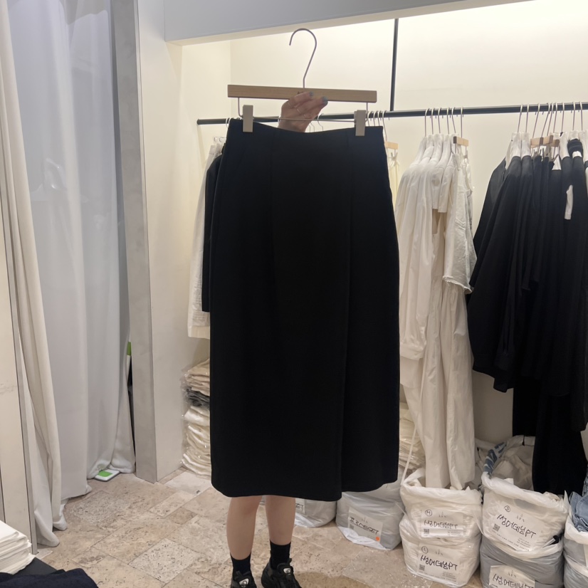 A Flan東大門㊣實拍女裝新品25春夏推薦熱賣真品半身裙中短裙AFN/A Flan半身裙/中短裙圖色2