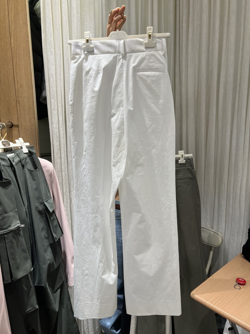 PAPERMOON韓國直郵㊣女士新品25春夏熱賣時尚職業休閑休閑褲paper moon休閑褲