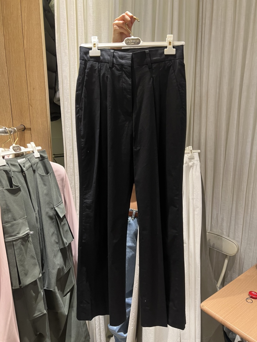 PAPERMOON韓國直郵㊣女士新品25春夏熱賣時尚職業休閑休閑褲paper moon休閑褲圖色3