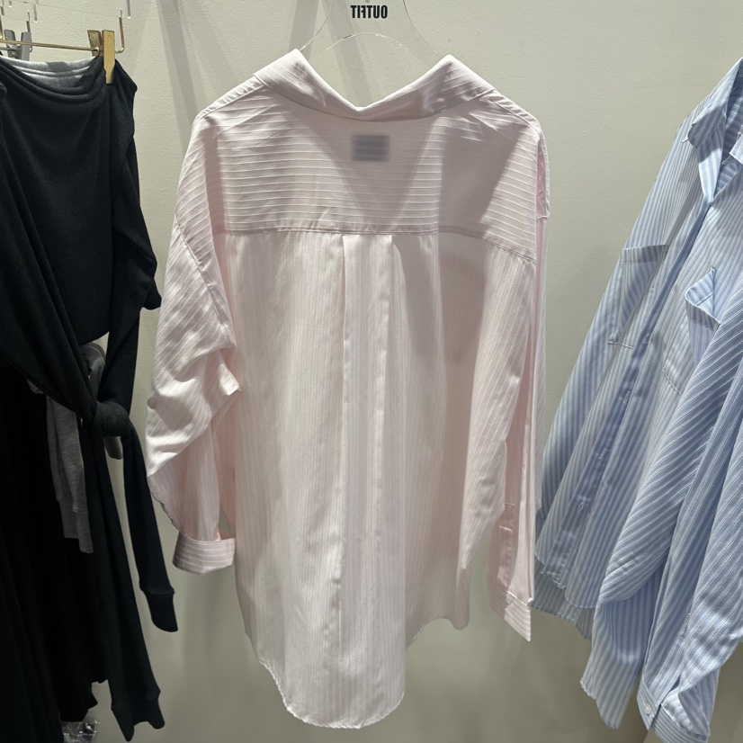 OUTFIT東大門㊣代購女士新品熱賣推薦25春夏時尚襯衫蕾絲衫OUTFIT襯衫/蕾絲衫