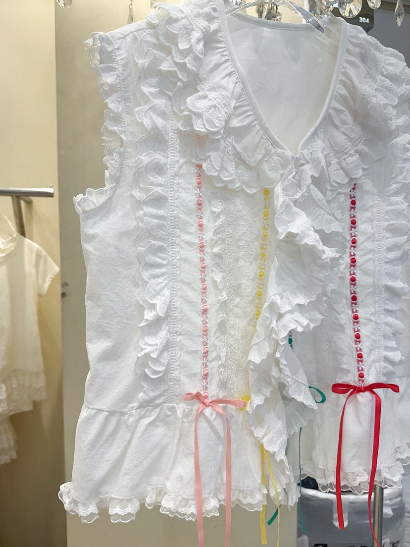 81 MARKET-L東大門㊣直郵女裝新款推薦人氣真品襯衫蕾絲衫81 MARKET-L襯衫/蕾絲衫
