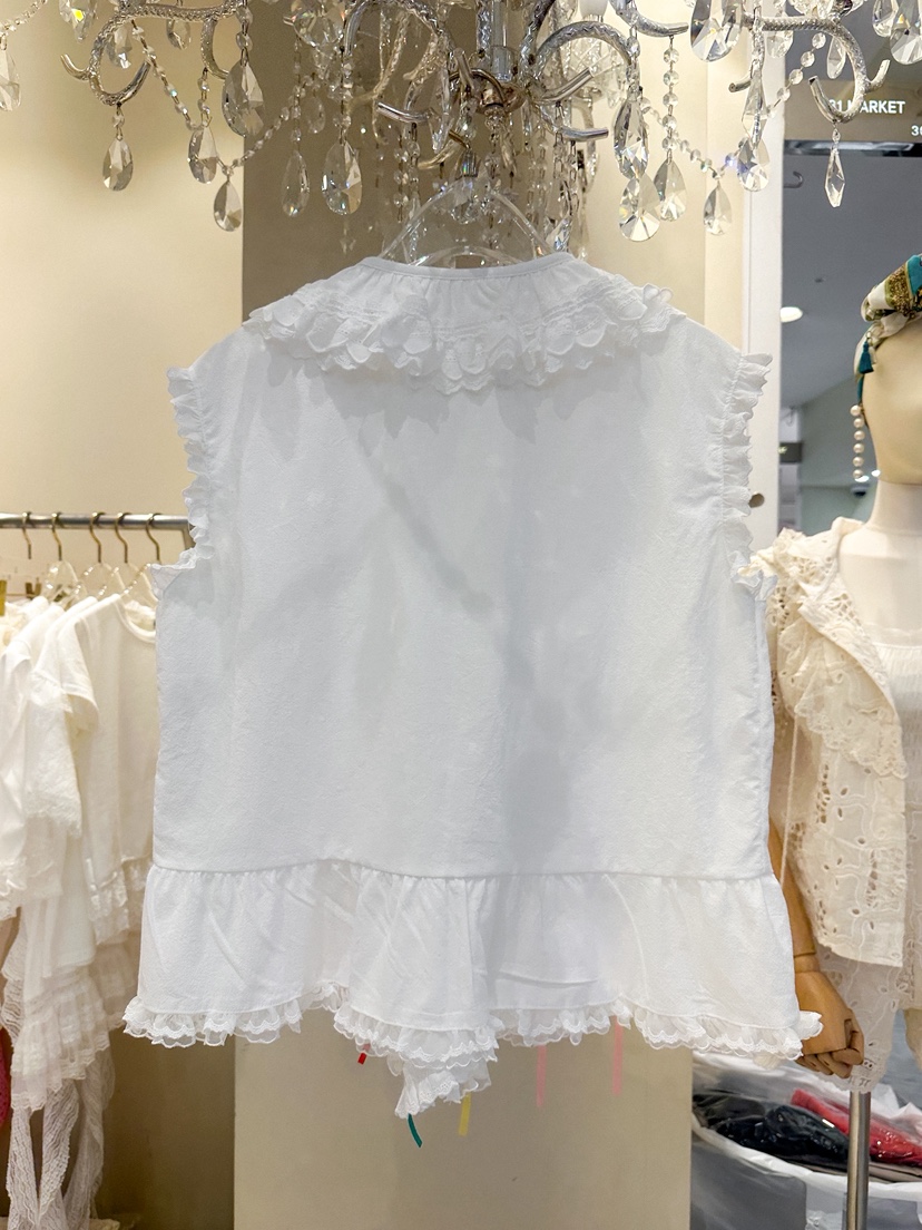 81 MARKET-L東大門㊣直郵女裝新款推薦人氣真品襯衫蕾絲衫81 MARKET-L襯衫/蕾絲衫