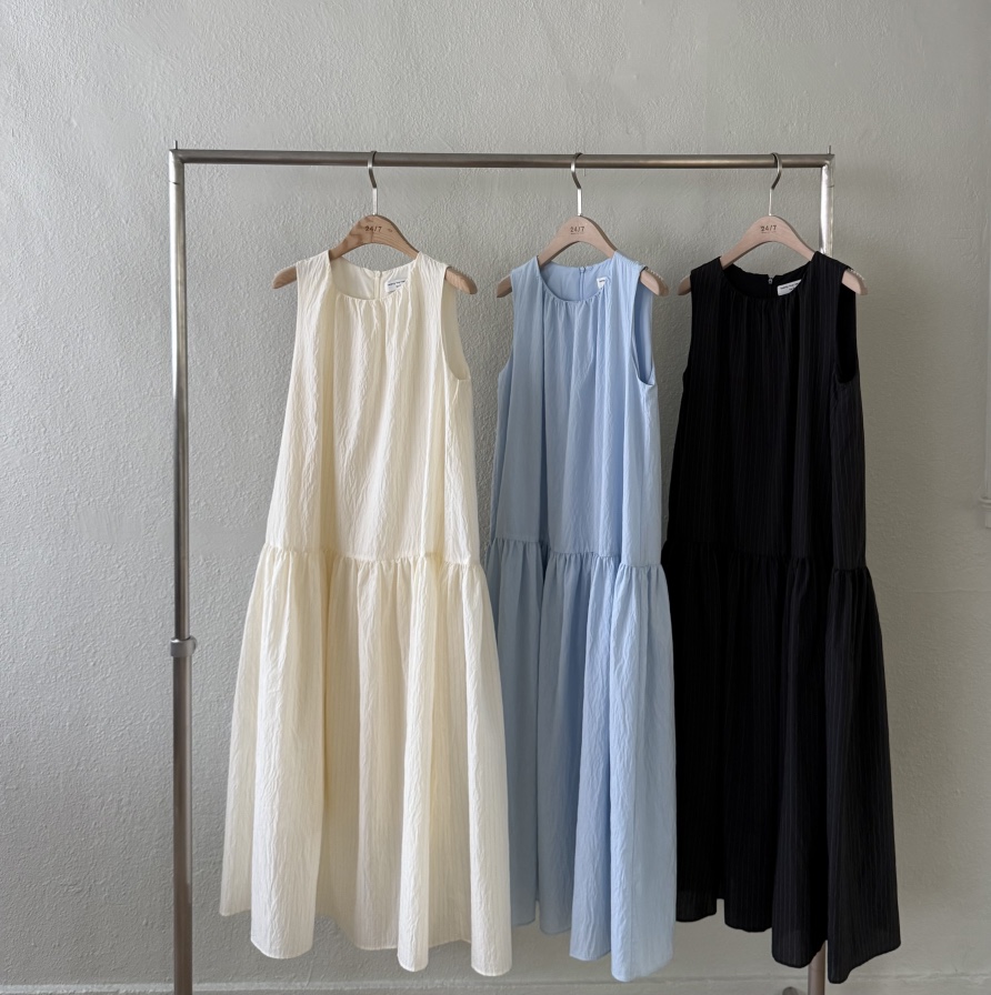 TWENTY FOUR SEVEN24-7韓國代購㊣女裝新品熱賣人氣連衣裙TEWNTY FOUR SEVEN24-7連衣裙