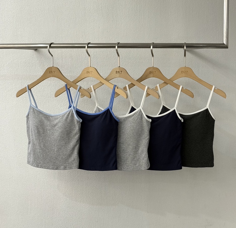 TWENTY FOUR SEVEN24-7韓國直郵㊣女裝新品時尚吊帶背心TEWNTY FOUR SEVEN24-7吊帶/背心