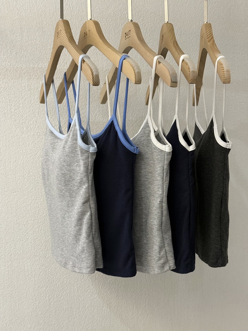 TWENTY FOUR SEVEN24-7韓國直郵㊣女裝新品時尚吊帶背心TEWNTY FOUR SEVEN24-7吊帶/背心