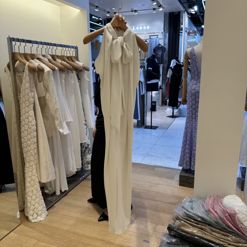 VAN NZILL東大門㊣直郵女裝新品休閑真品25春夏時尚連衣裙VAN NZILL連衣裙
