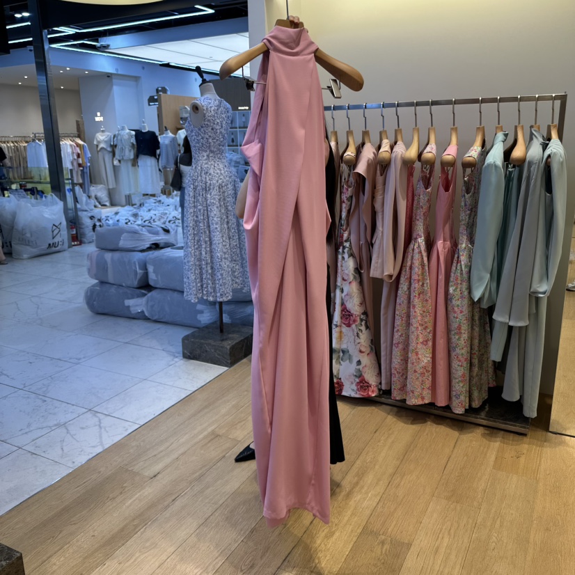 VAN NZILL東大門㊣直郵女裝新品休閑真品25春夏時尚連衣裙VAN NZILL連衣裙