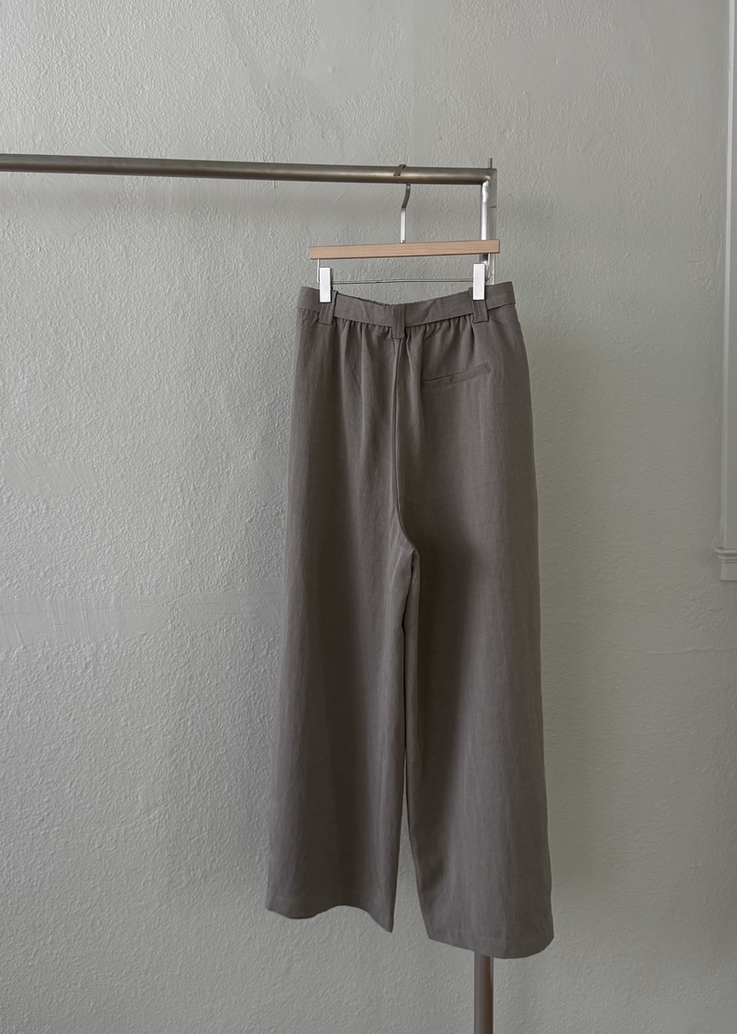 TWENTY FOUR SEVEN24-7東大門㊣直郵女士新品時尚休閑褲含腰帶TEWNTY FOUR SEVEN24-7休閑褲