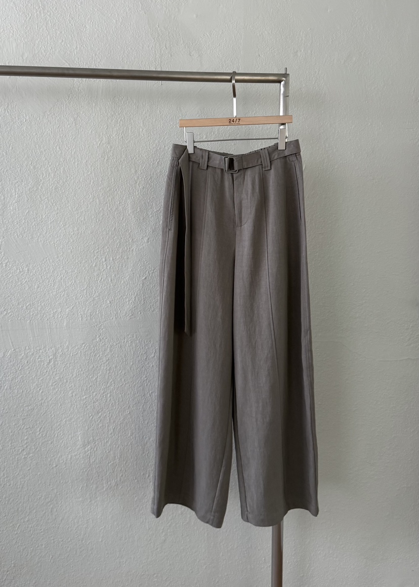 TWENTY FOUR SEVEN24-7東大門㊣直郵女士新品時尚休閑褲含腰帶TEWNTY FOUR SEVEN24-7休閑褲