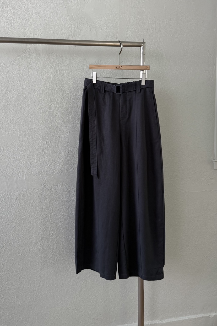 TWENTY FOUR SEVEN24-7東大門㊣直郵女士新品時尚休閑褲含腰帶TEWNTY FOUR SEVEN24-7休閑褲圖色2