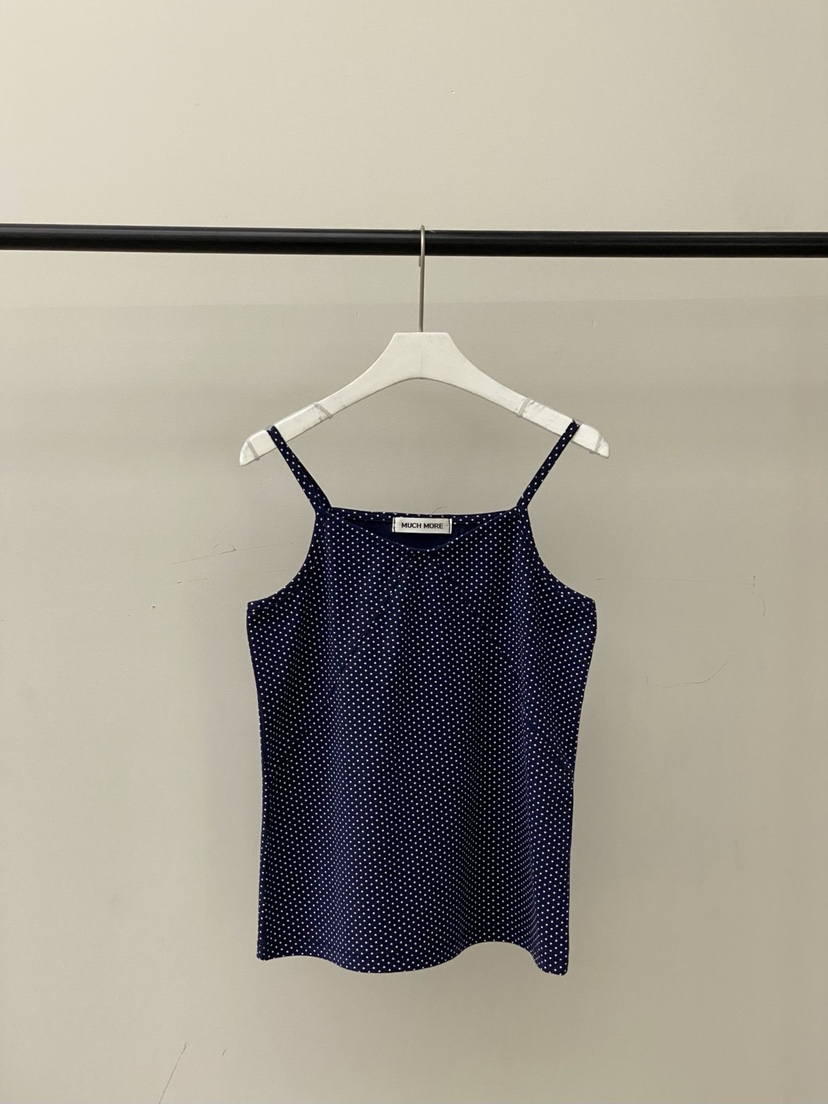 MUCH MORE韓國代購㊣女士新品25春夏職業時尚人氣吊帶背心MUCH MORE吊帶/背心圖色2
