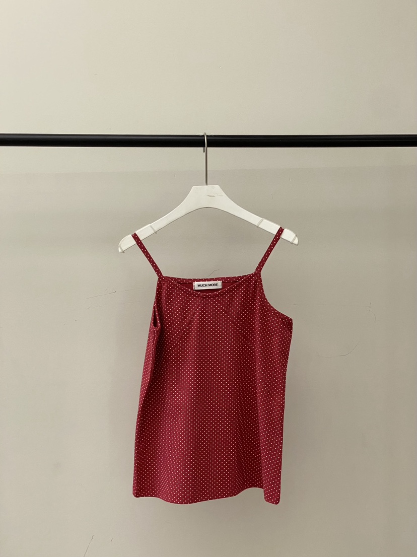 MUCH MORE韓國代購㊣女士新品25春夏職業時尚人氣吊帶背心MUCH MORE吊帶/背心圖色3