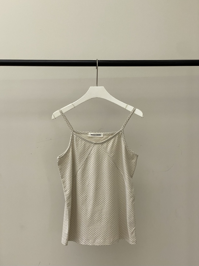 MUCH MORE韓國代購㊣女士新品25春夏職業時尚人氣吊帶背心MUCH MORE吊帶/背心圖色4