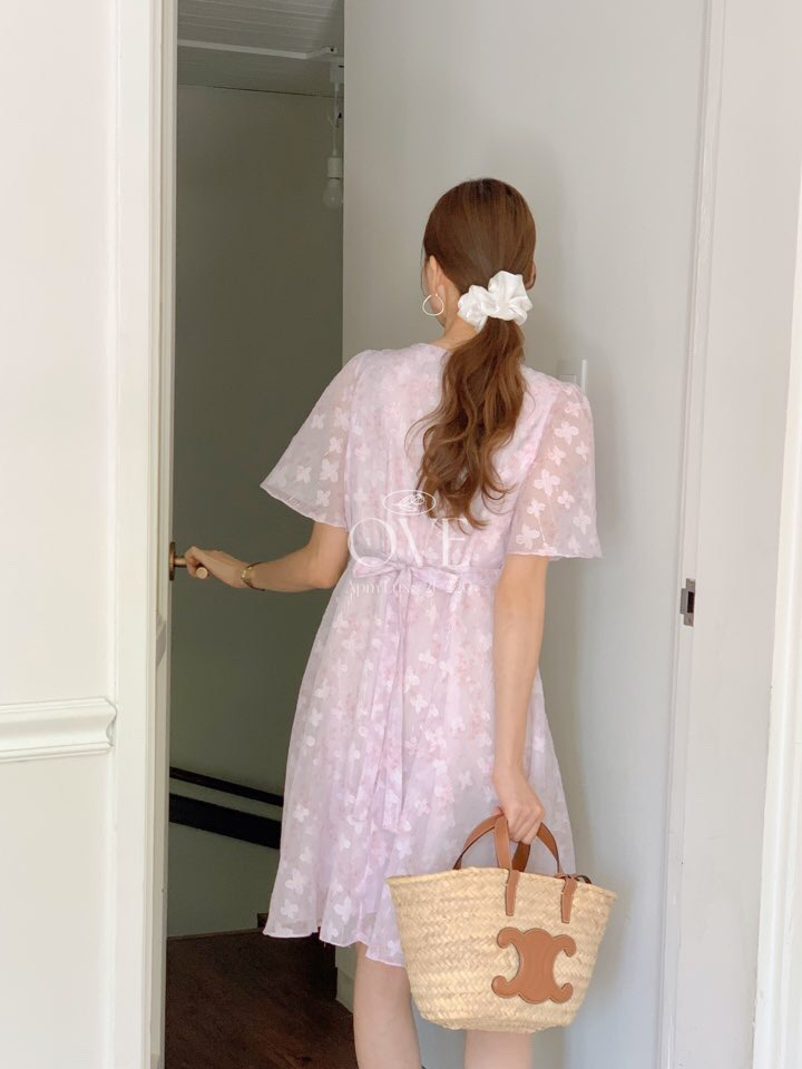 OVE韓國代購㊣女士新款真品時尚職業休閑人氣熱賣25春夏連衣裙OVE連衣裙
