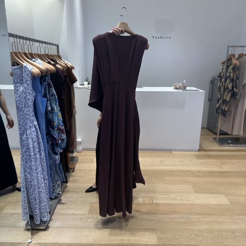 VAN NZILL韓國直郵㊣女士新品休閑職業熱賣25春夏真品連衣裙VAN NZILL連衣裙