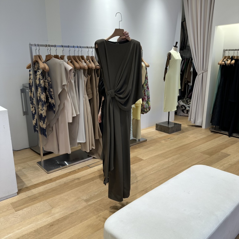 VAN NZILL韓國直郵㊣女士新品休閑職業熱賣25春夏真品連衣裙VAN NZILL連衣裙圖色3