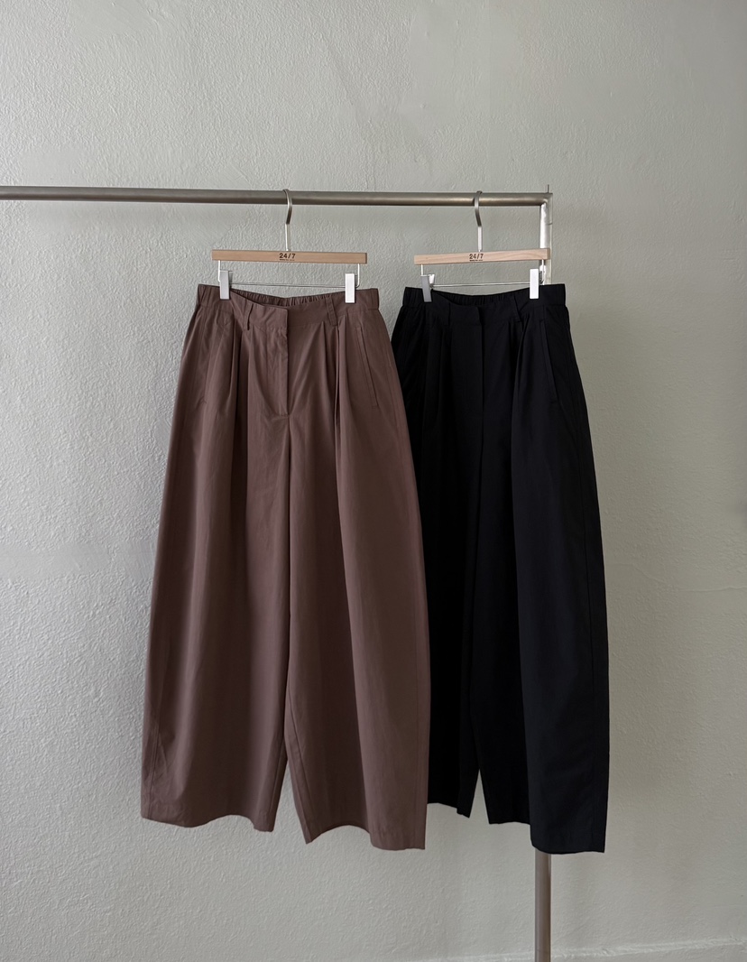 TWENTY FOUR SEVEN24-7東大門㊣實拍女士新品25春夏休閑褲TEWNTY FOUR SEVEN24-7休閑褲