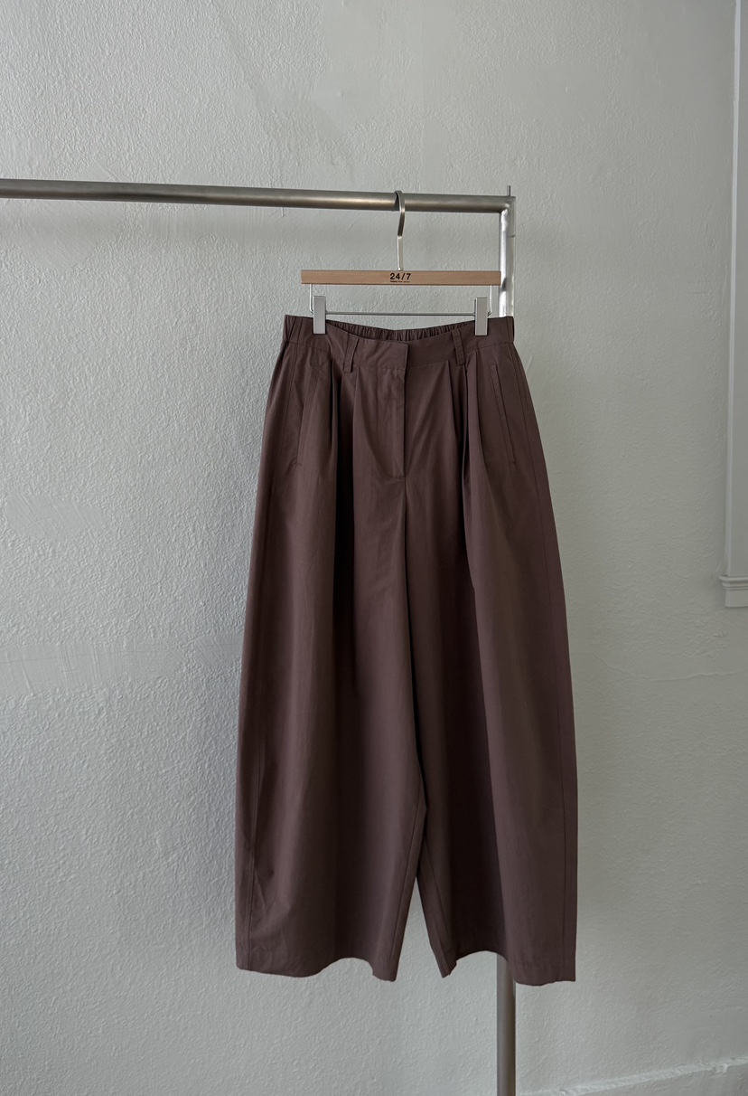 TWENTY FOUR SEVEN24-7東大門㊣實拍女士新品25春夏休閑褲TEWNTY FOUR SEVEN24-7休閑褲