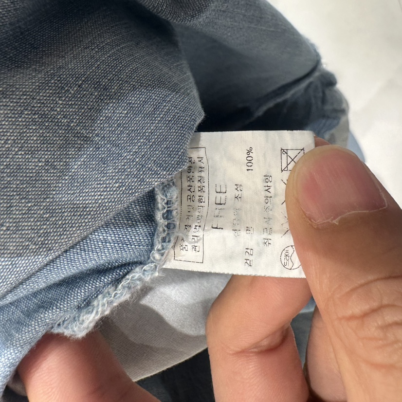 BLUEI-D東大門㊣代購女士新品25春夏時尚人氣連衣裙不含內搭Blue i-d連衣裙
