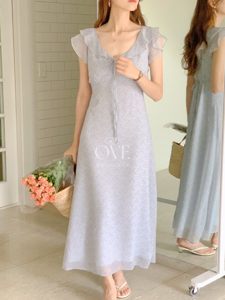 OVE韓國直郵㊣女裝新款熱賣真品推薦25春夏時尚休閑人氣連衣裙OVE連衣裙