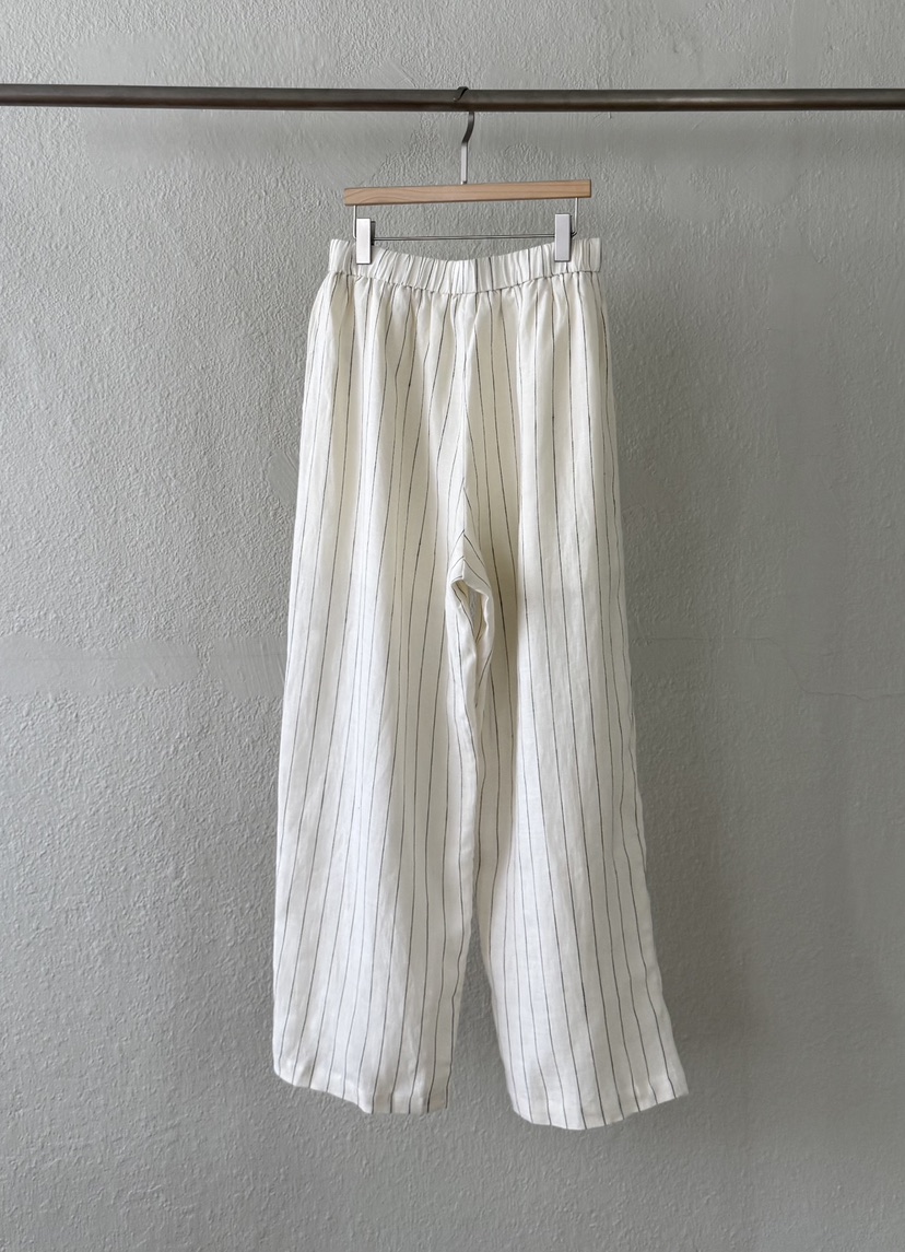 TWENTY FOUR SEVEN24-7韓國直郵㊣女士新品職業休閑褲亞麻TEWNTY FOUR SEVEN24-7休閑褲