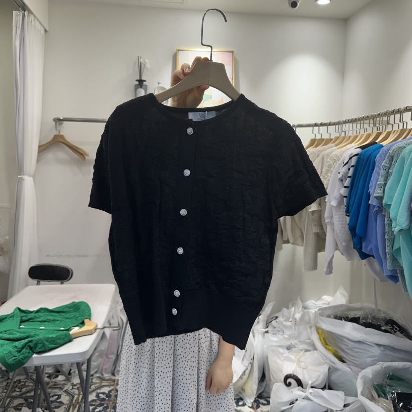 SOM-TOD東大門㊣實拍女裝新品熱賣時尚職業人氣休閑針織衫the tod-SOM針織衫圖色4