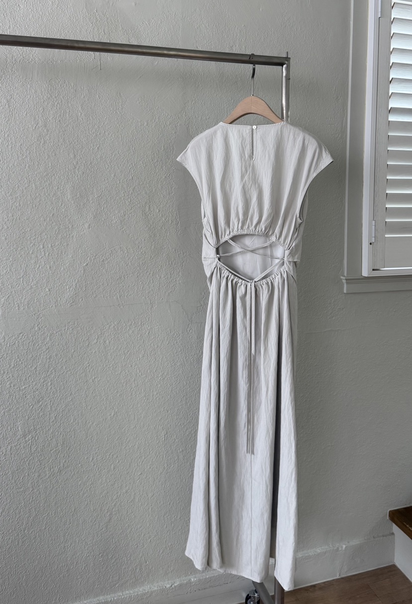 TWENTY FOUR SEVEN24-7東大門㊣實拍女士新品25春夏連衣裙TEWNTY FOUR SEVEN24-7連衣裙