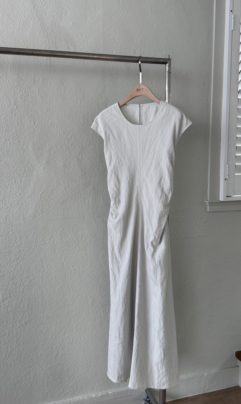 TWENTY FOUR SEVEN24-7東大門㊣實拍女士新品25春夏連衣裙TEWNTY FOUR SEVEN24-7連衣裙