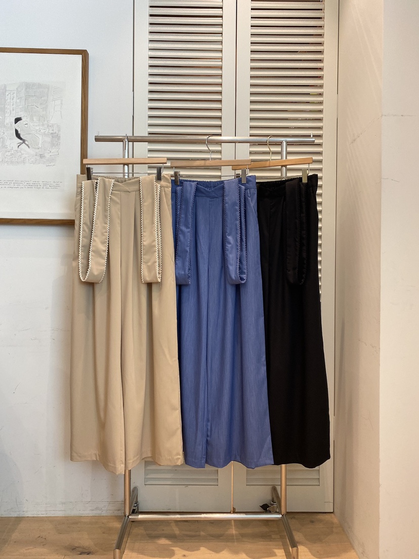FAVE-L東大門㊣直郵女士新品休閑25春夏熱賣時尚真品背帶褲FAVE-L背帶褲