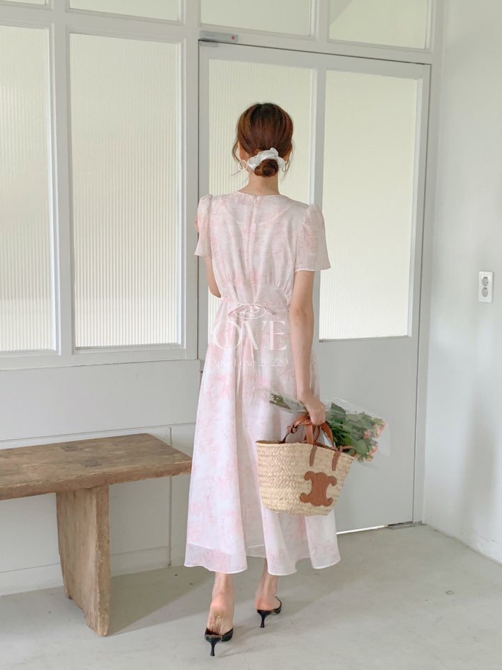 OVE韓國代購㊣女士新品熱賣推薦休閑真品人氣25春夏時尚連衣裙OVE連衣裙