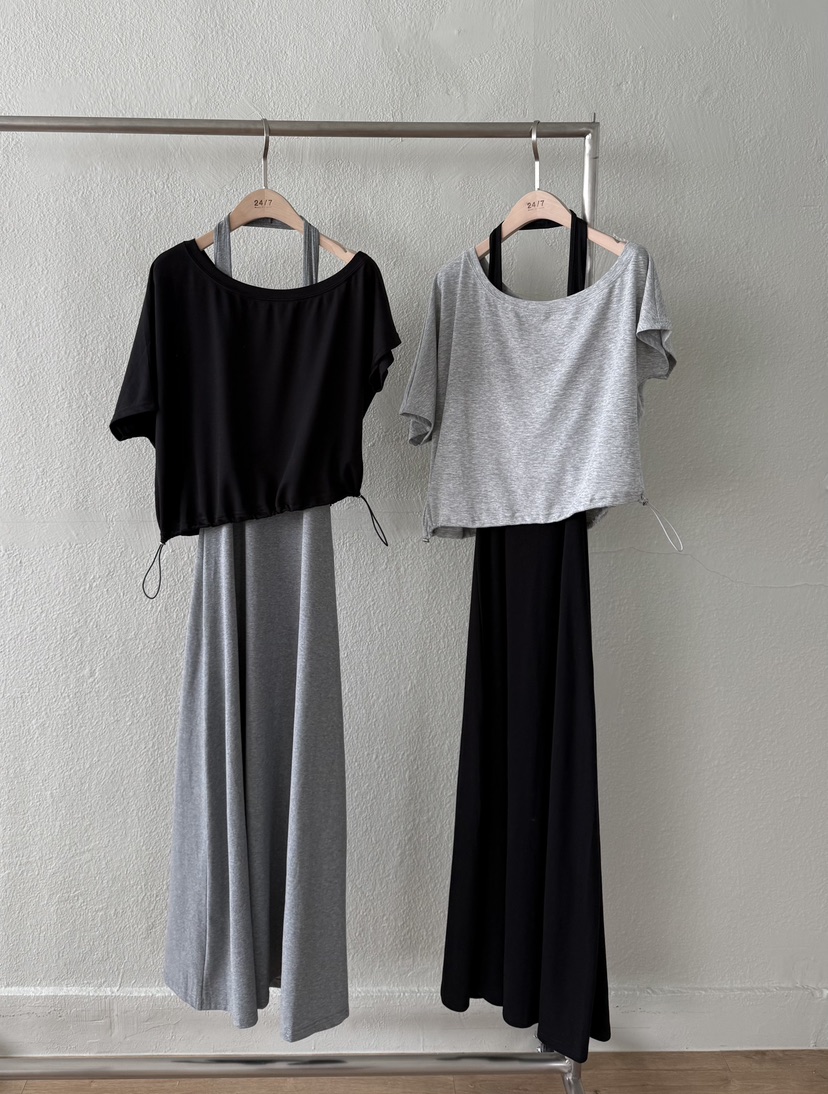 TWENTY FOUR SEVEN24-7韓國代購㊣女士新品人氣套裝套裝TEWNTY FOUR SEVEN24-7套裝