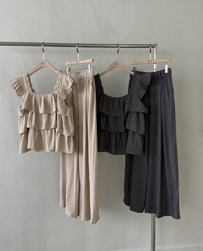 TWENTY FOUR SEVEN24-7東大門㊣代購女士新品時尚套裝套裝TEWNTY FOUR SEVEN24-7套裝
