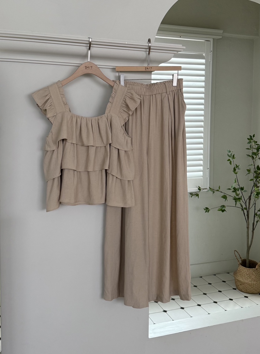 TWENTY FOUR SEVEN24-7東大門㊣代購女士新品時尚套裝套裝TEWNTY FOUR SEVEN24-7套裝