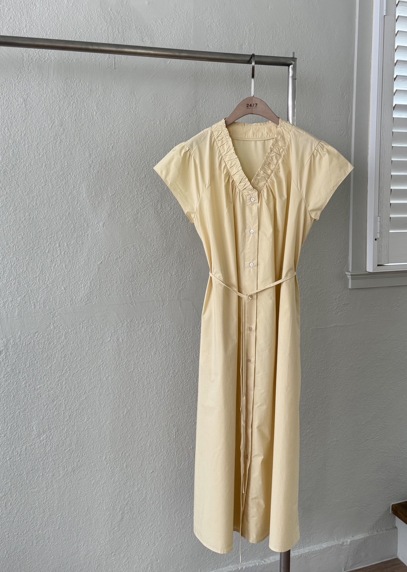 TWENTY FOUR SEVEN24-7東大門㊣實拍女裝新品熱賣連衣裙TEWNTY FOUR SEVEN24-7連衣裙