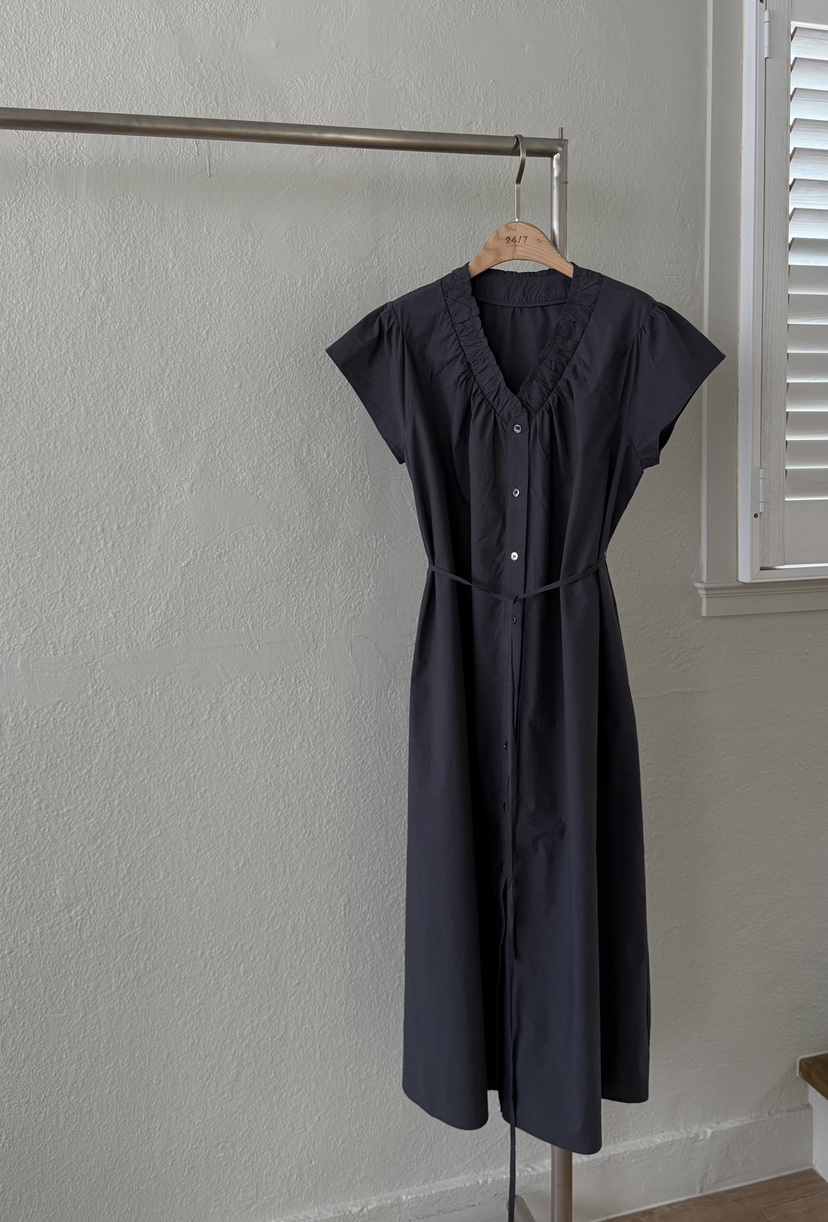 TWENTY FOUR SEVEN24-7東大門㊣實拍女裝新品熱賣連衣裙TEWNTY FOUR SEVEN24-7連衣裙圖色2