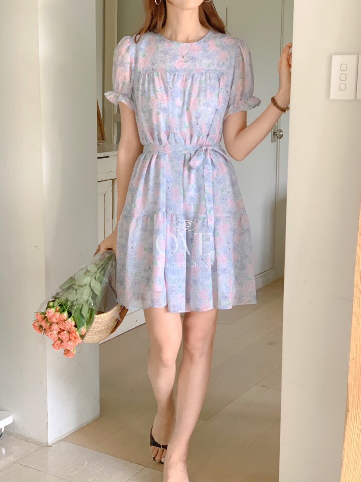 OVE東大門㊣直郵女士新款時尚熱賣休閑人氣25春夏推薦連衣裙OVE連衣裙