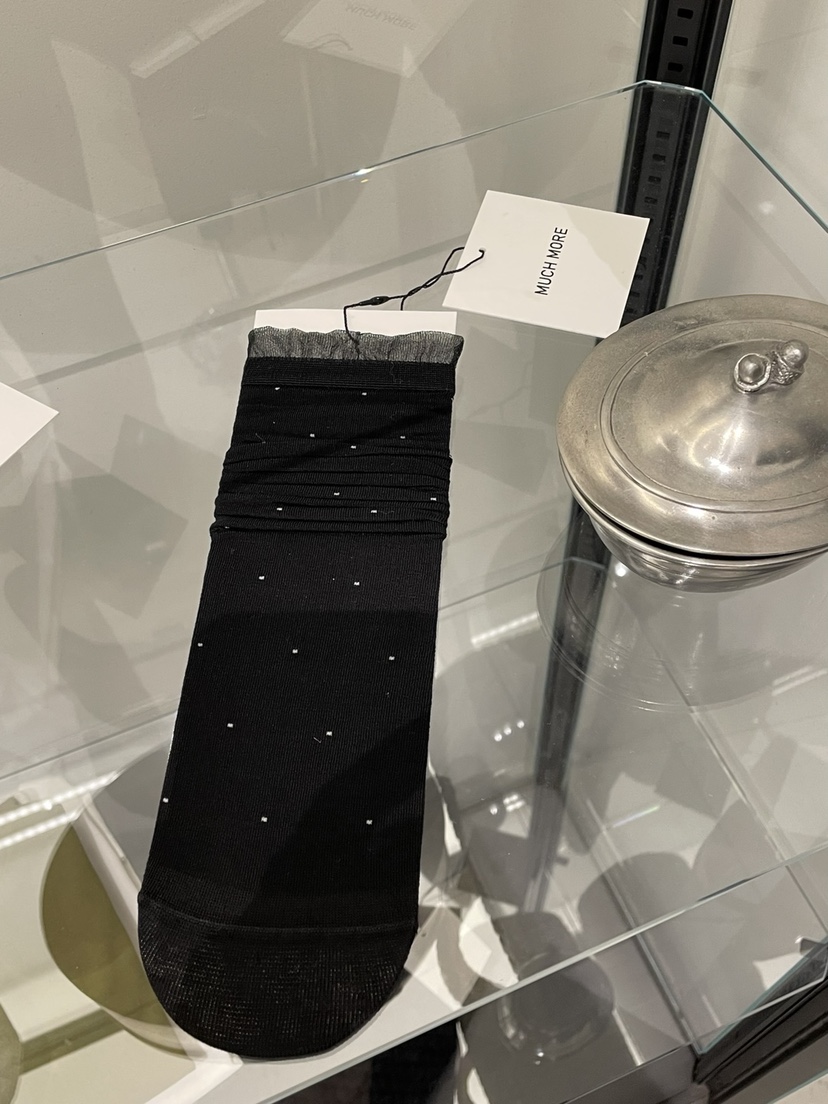 MUCH MORE韓國直郵㊣女士新品25春夏時尚休閑人氣真品襪子MUCH MORE襪子圖色2