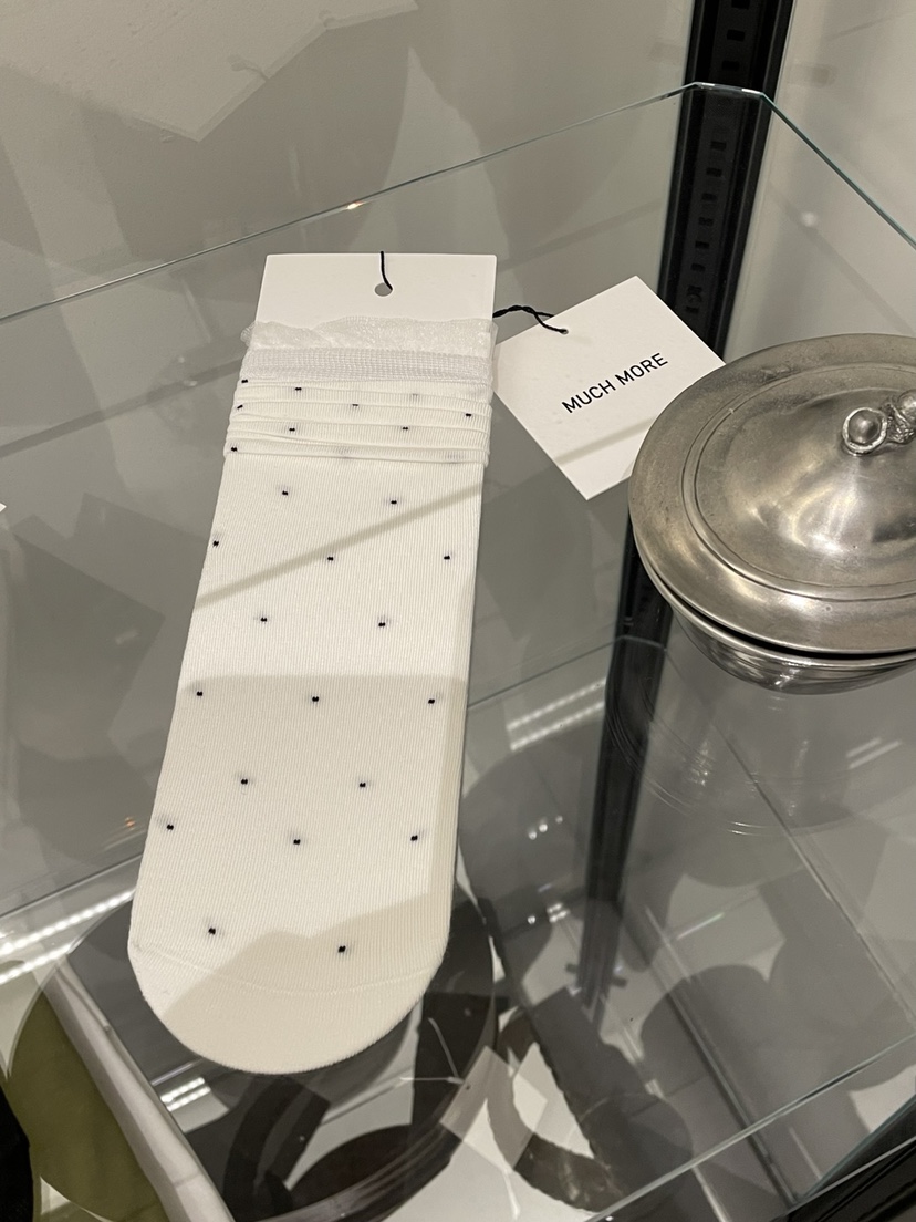 MUCH MORE韓國直郵㊣女士新品25春夏時尚休閑人氣真品襪子MUCH MORE襪子圖色3