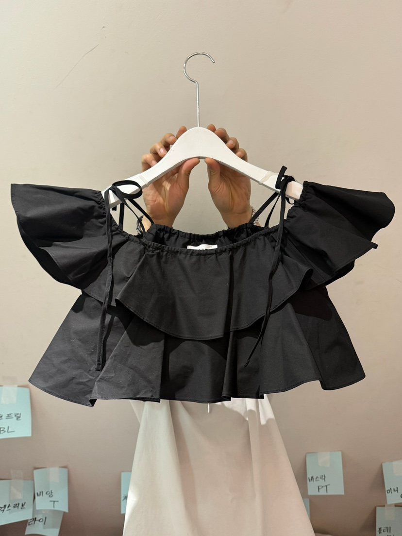 BELITA-L韓國代購㊣女士新品25春夏熱賣休閑職業襯衫蕾絲衫BELITA-L襯衫/蕾絲衫圖色3