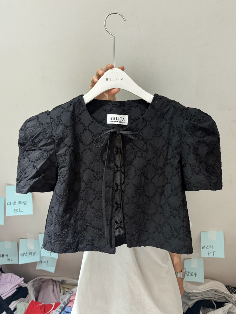 BELITA-L東大門㊣代購女裝新品人氣推薦真品25春夏職業夾克BELITA-L夾克圖色2
