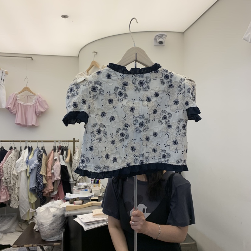 BEEN-A東大門㊣實拍女士新款人氣真品25春夏時尚推薦夾克刺繡BEEN-A夾克